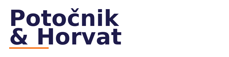 Potočnik & Horvat logo